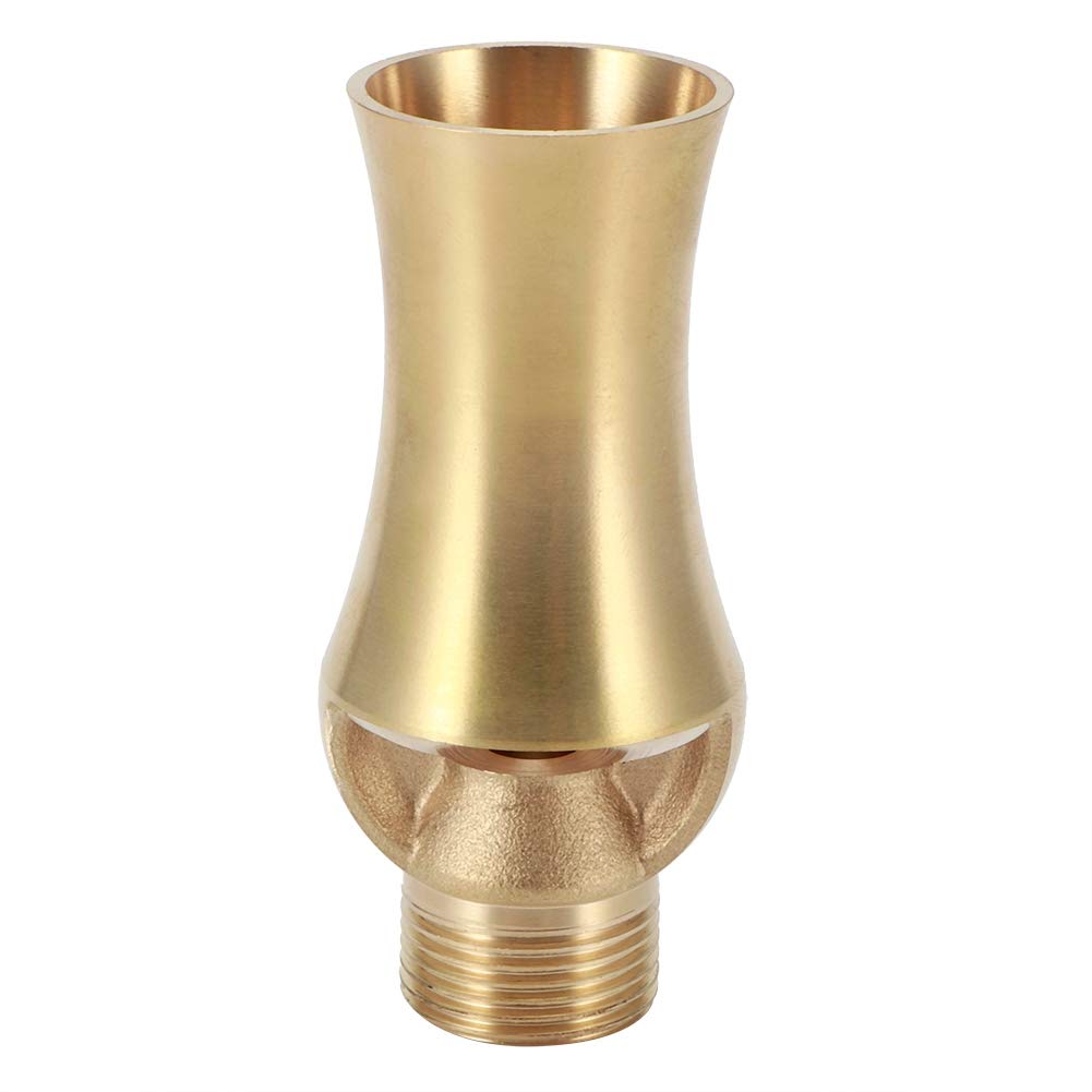 Omabeta Ugello per Fontana Durevole Installazione Facile Spruzzatore per Fontana Regolabile Facile da Usare per irrigatori da Giardino Fontane d'Acqua Fontane paesaggistiche