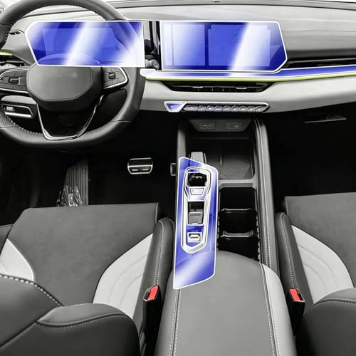 Film transparent Geely Coolray protège le tableau de bord des rayures - 2