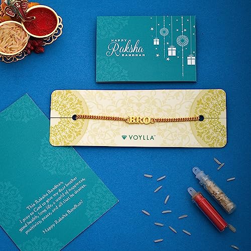 Tone Fashionable BRO Rakhi Bracelet