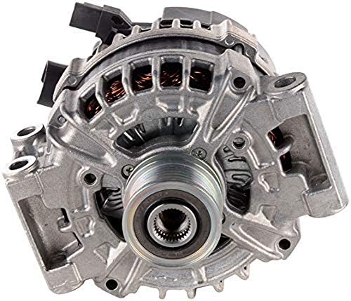 Bosch AL0883N 100% New Alternator for Select Mini: 2011-15 Cooper, 2011-16 Cooper Countryman, 2013-16 Cooper Paceman