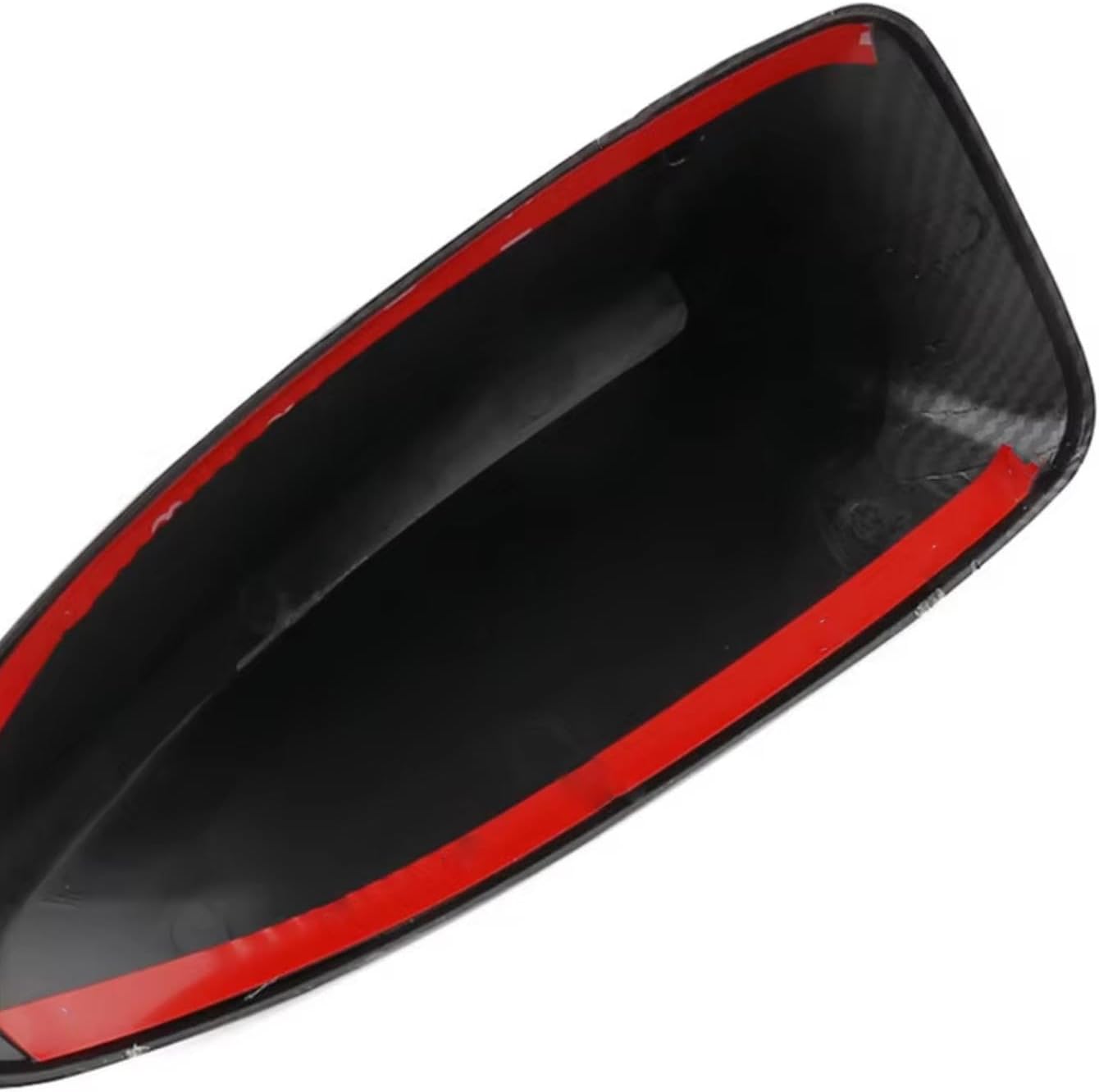 Fit for BMW X1 E84 2009-2014, Antenna Cover, Carbon Fiber Pattern Car Antenna Topper Cover, Automotive Top Decoration, ABS