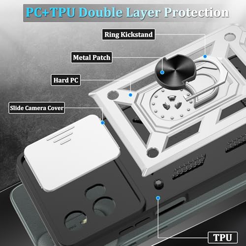 Coque Moto G 5G 2024 évitez les bris d'écran grâce au kit complet
