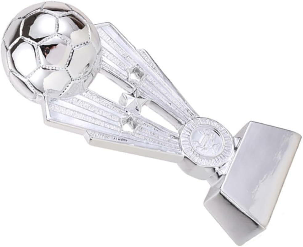 Shiny Resin Football Trophy Soccer Award Cup Boys and Girls Prize Trophy Award for Cup for School