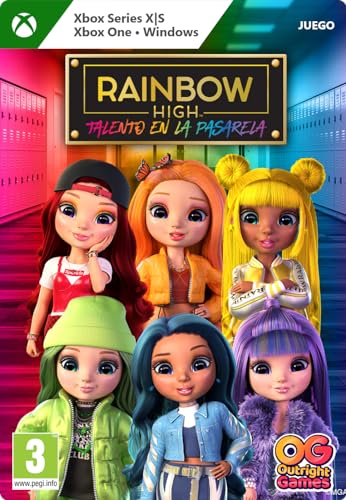 Rainbow High: Runway Rush para Xbox Series X|S y One, código de descarga digital 1