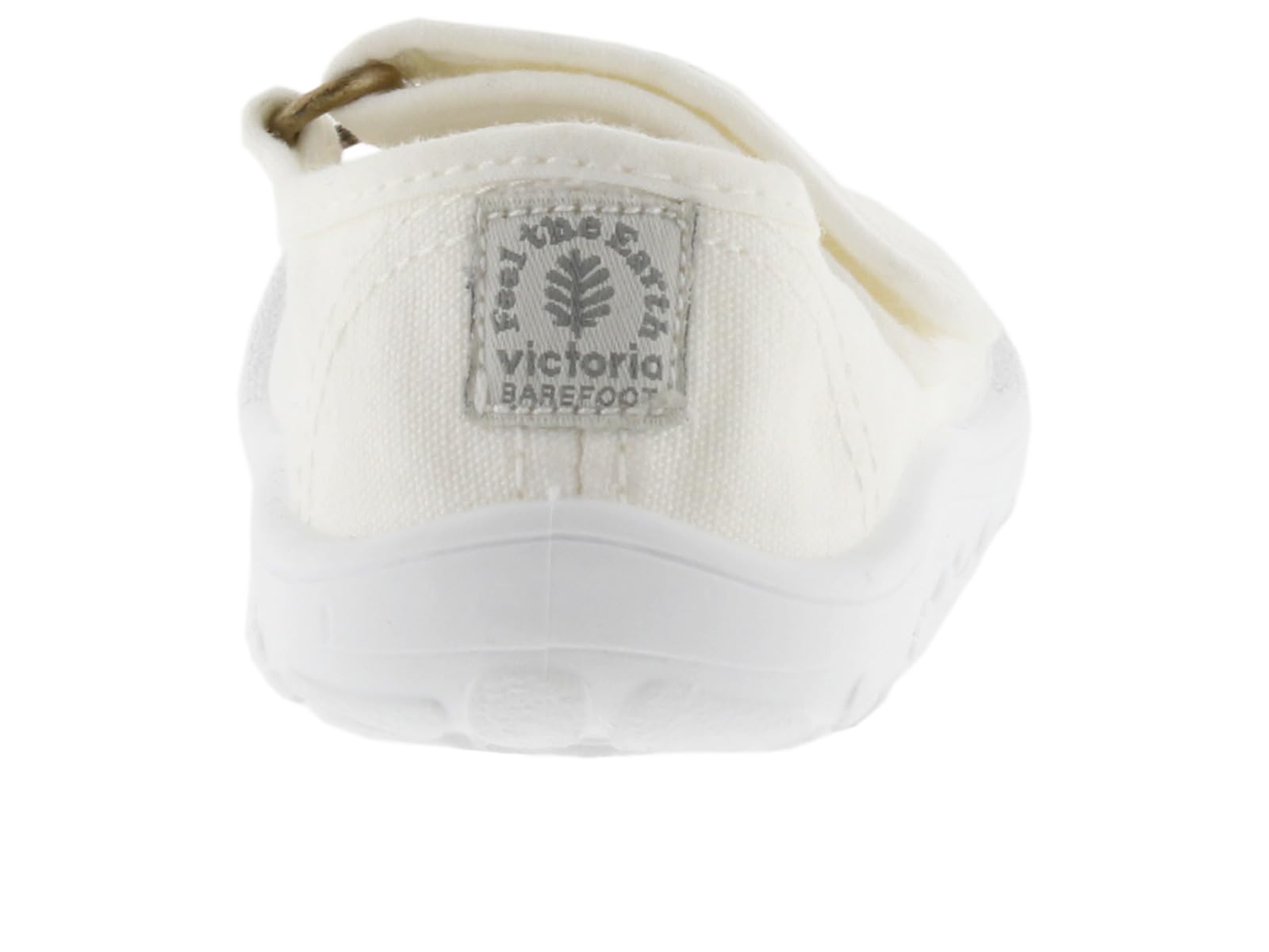 Victoria Ballerines Unisexe Respectueuses Barefoot Bosco Toile Teintée Drec & Bande Auto-Agrippante 1370109 pour Enfants