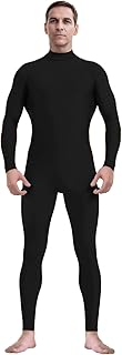 ATHX Men's and Women's Bodysuit Costume One Piece Unitard Halloween Spandex Skin Suit Cosplay