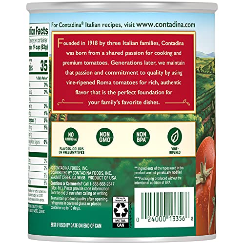 Image of Contadina, Tomato Puree, 29 Ounce