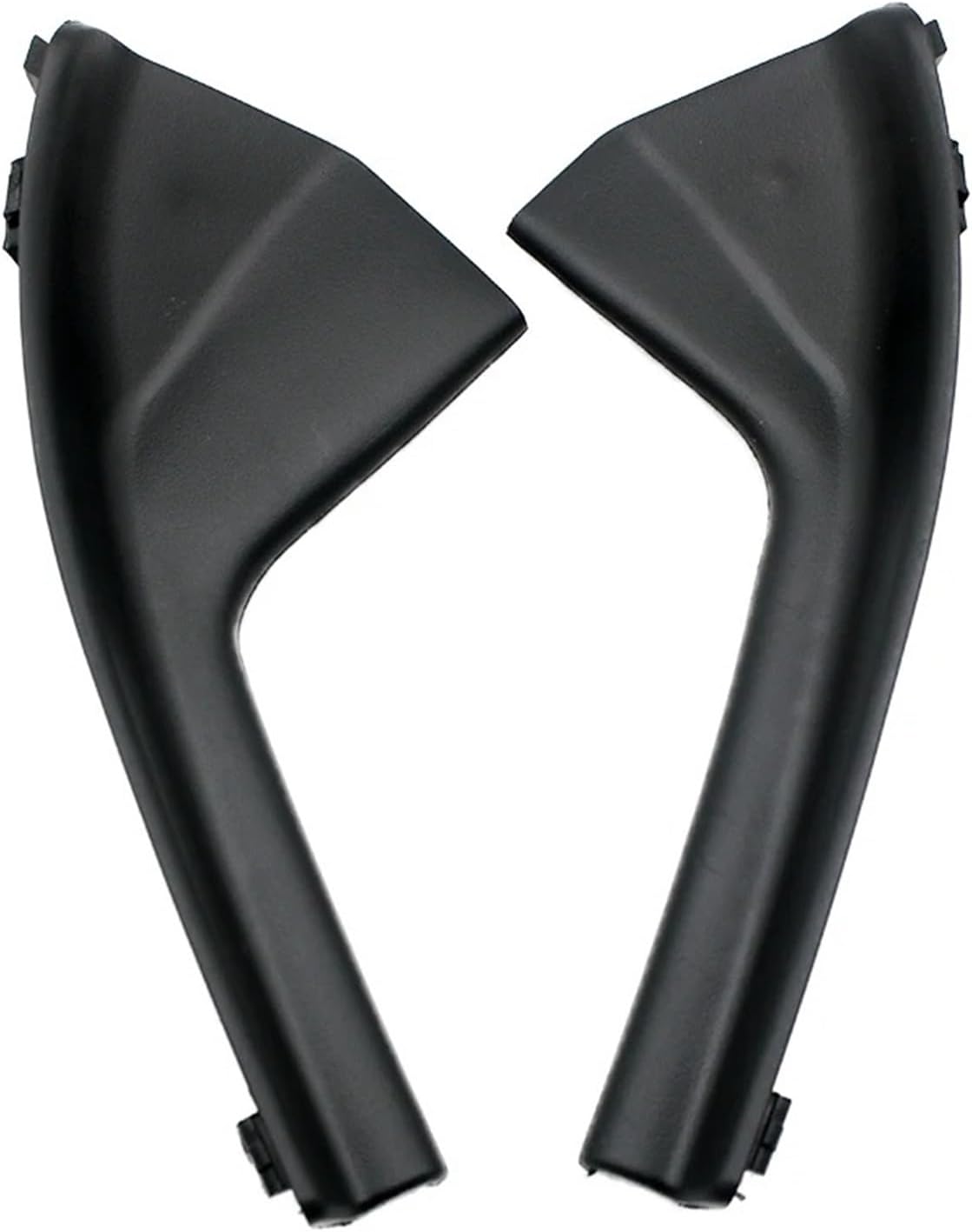 Wiper Side Cowl Cover Trim Panel for Nissan for Tiida Old Model Car Front Windshield Wiper Side Trim Cover Water Deflector Cowl Plate 66895-ED50A 66894-ED500