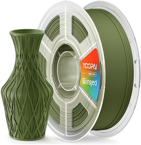YOOPAI PLA Plus Matte Green 1.00kg