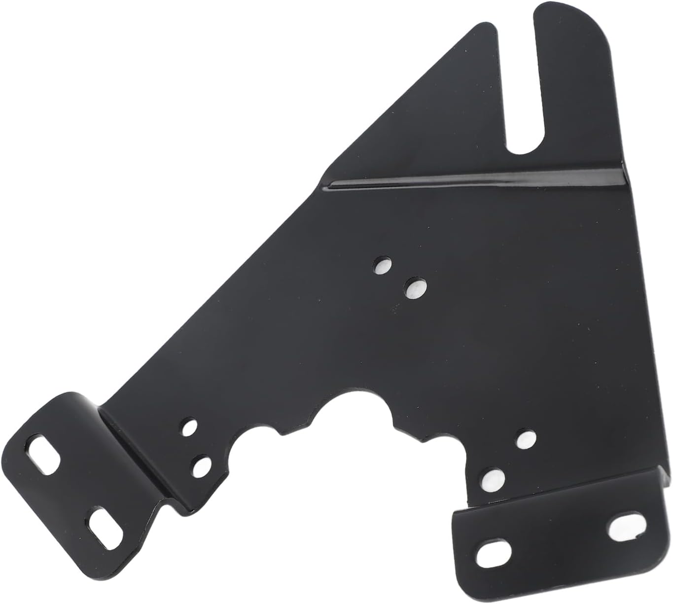 Motor Mounting Plate, Electric Cycle Motor Iron Mount Pad Compatible with MY1016Z MY1016Z2 MY1016Z3 MY1020Z MY1018 Durable Iron Structure Stable Support Kit