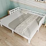 Cadre extensible pratique – Lit gigogne avec deuxième couchage, idéal pour accueillir famille ou invités sans encombrer l’espace.