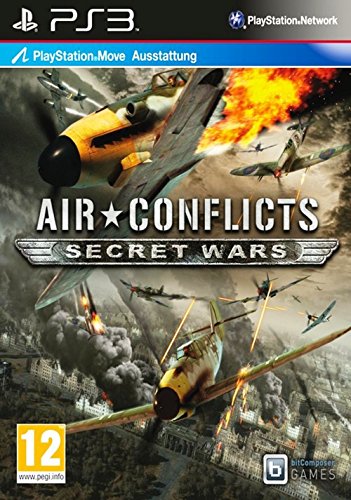 Air conflicts : secret wars combat aerien et simulation seconde guerre mondiale