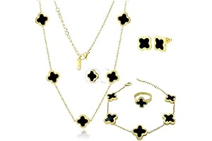 Clover Jewelry Set: Affordable Elegance for Everyday Glamour