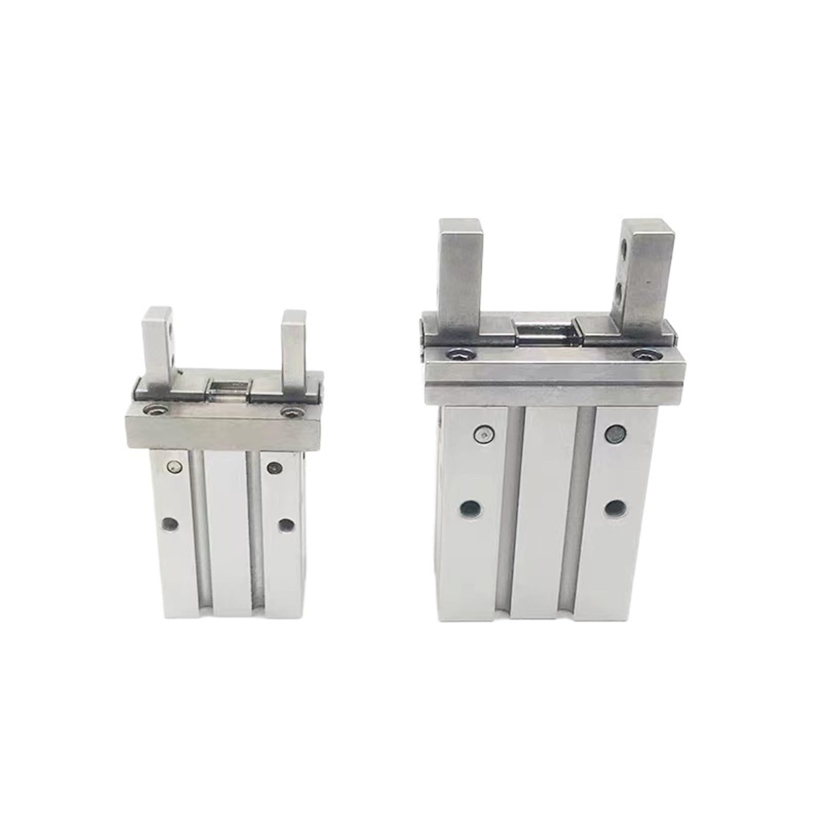 Pneumatic Finger Cylinder MHZL2 Small Parallel Gripper MHZ2-16D/10D20D25D32D40DS 1Pcs(MHZL2-20D)
