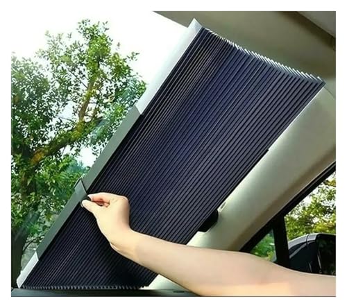 Parasol para parabrisas de coche automático y protector de calor 70cm