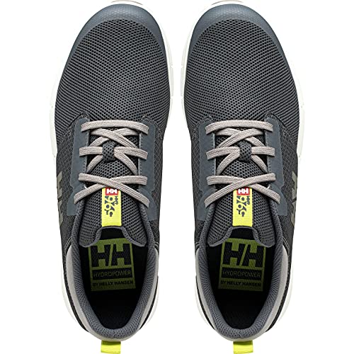 Image of Helly Hansen Feathering Shoes - Breathable Sailing Sneakers for Men - Non-Skid Sailing Shoes - Lightweight Cushioned Deck Trainers