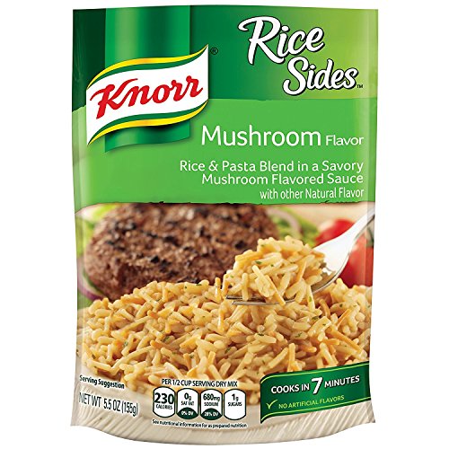 Image of Knorr Rice Sides Dish, Mushroom, 5.5 oz