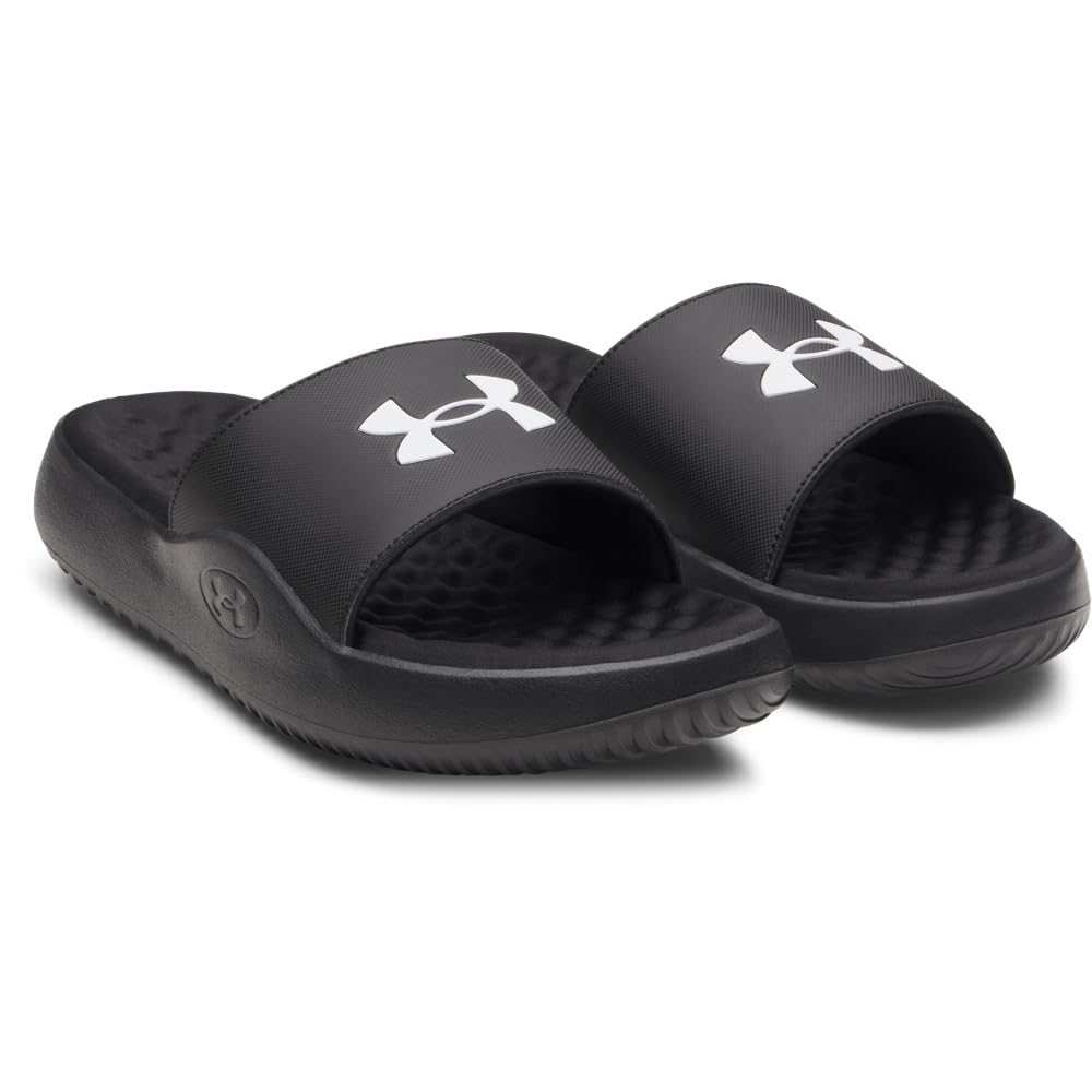 Under Armour Ignite Pro Herren-Slides mit festem Band, 14 – Ansicht 2