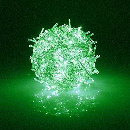 Preisvergleich Produktbild SPRINGOS Lichterkette240 LEDs11 MIndoor8 FunktionenStromversorgungWeihnachten / WeihnachtsdekorationLichtwand (Grün)