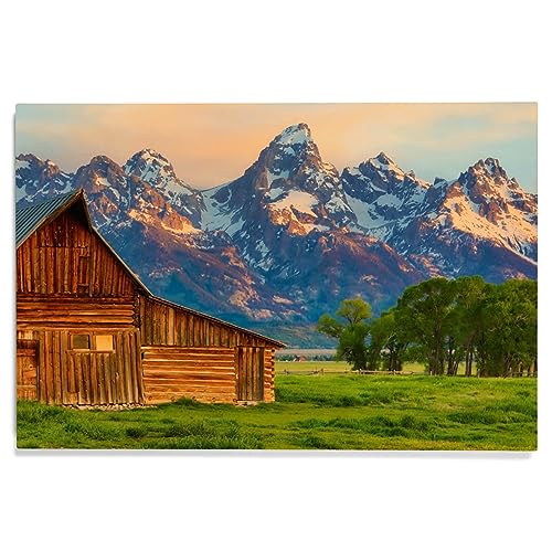 How far is jackson hole wyoming from yellowstone national park
