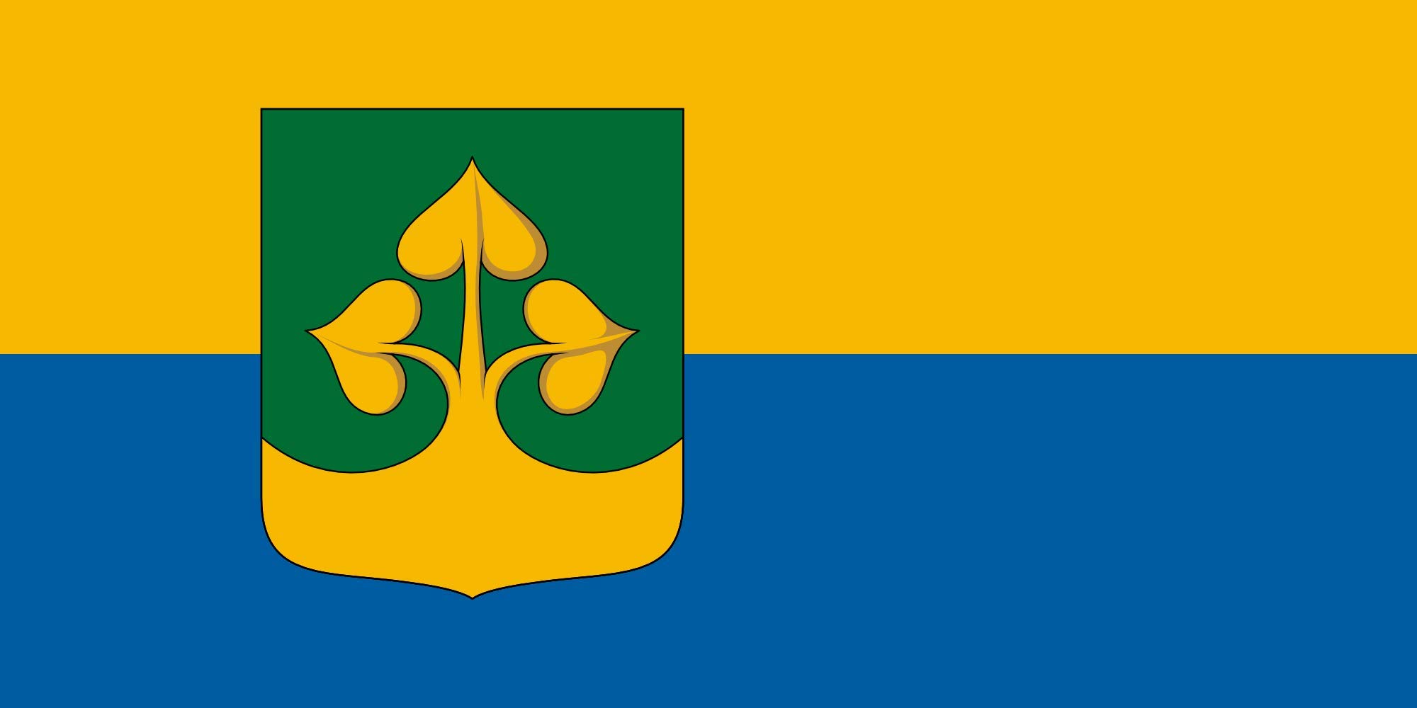 Drapeau paysage Pénzesgyőr pour pavoiser vos événements et façades