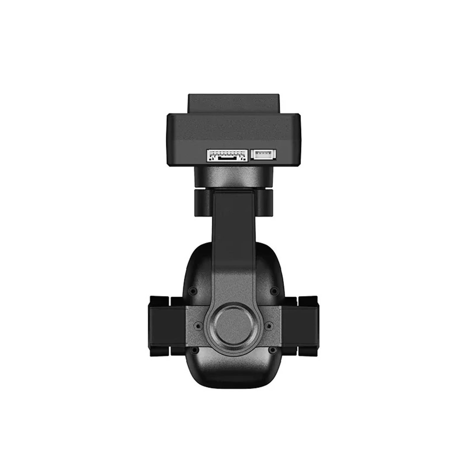 6 ejes 4K 8MP Drone cardán cámara 6X zoom imagen dual | Módulo de luz dual con funciones de imagen visible y térmica.