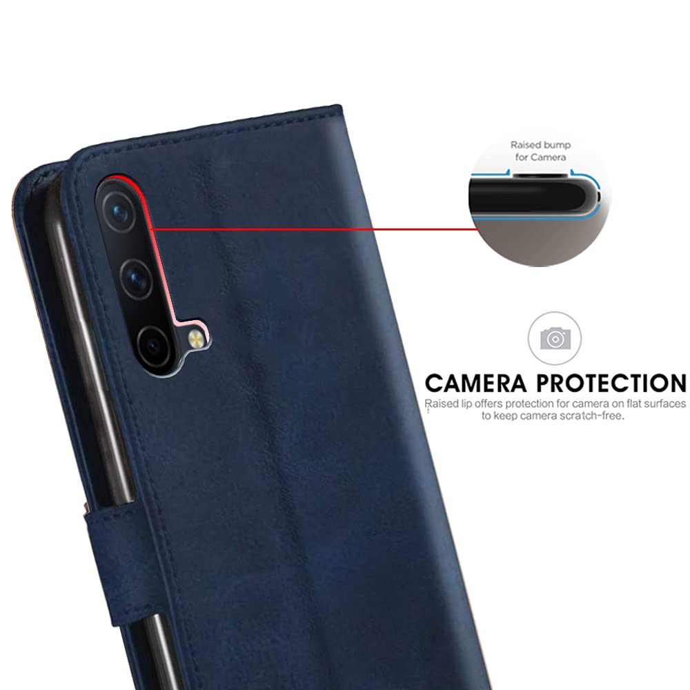 OnePlus Nord CE 5G Flip Cover - Leather Style -7