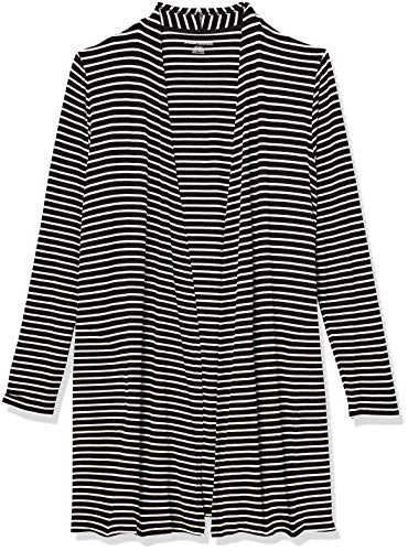 Image of Amazon Essentials Women's Long-Sleeve Open-Front Long Cardigan