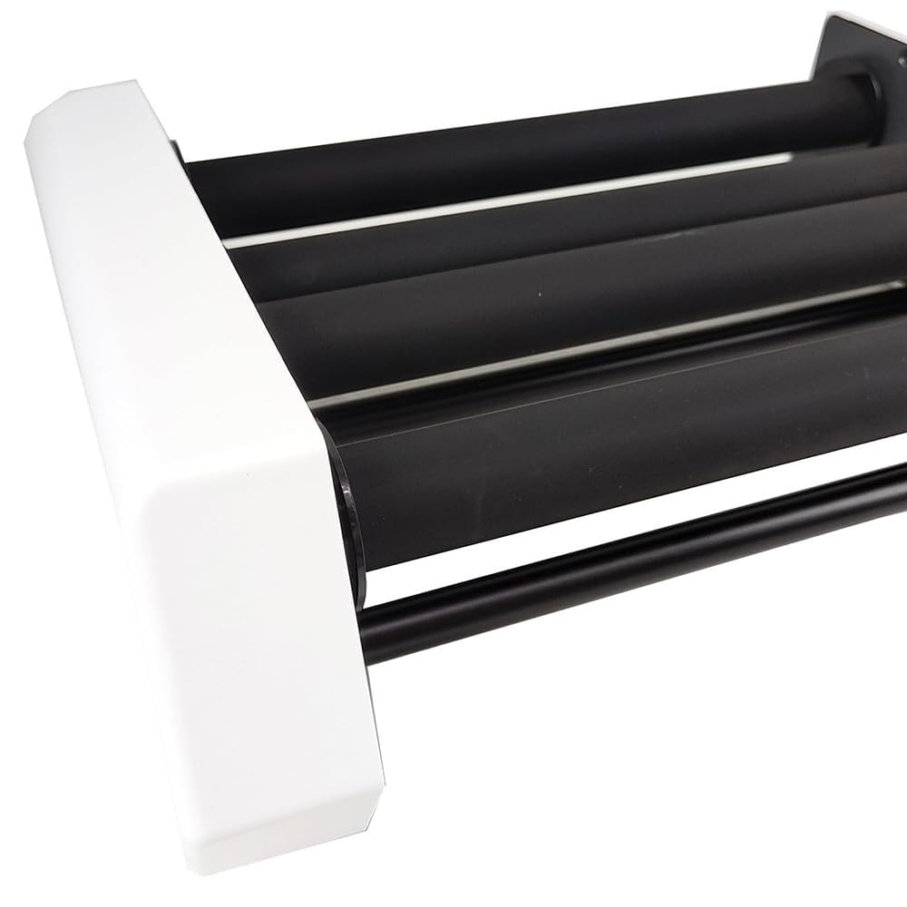 Agitateur à rouleaux de laboratoire, agitateur numérique à 4 rouleaux pour flacons de réactifs, vitesse réglable de 20 à 80 tr/min, diamètre 45 à 100 mm, pour laboratoires de chimie et de bi