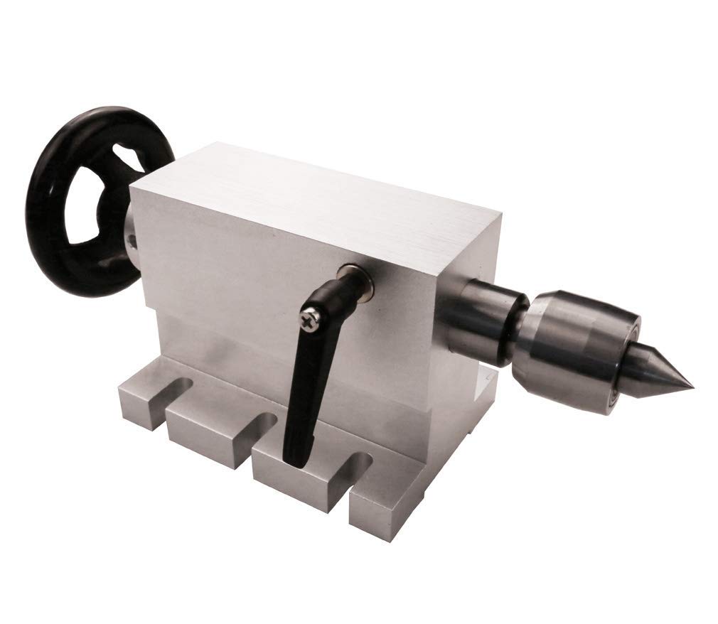 All Industrial 46012 | MT2 Live Center Set Morse Taper 2MT Triple Bearing Lathe Medium Duty CNC - View #8