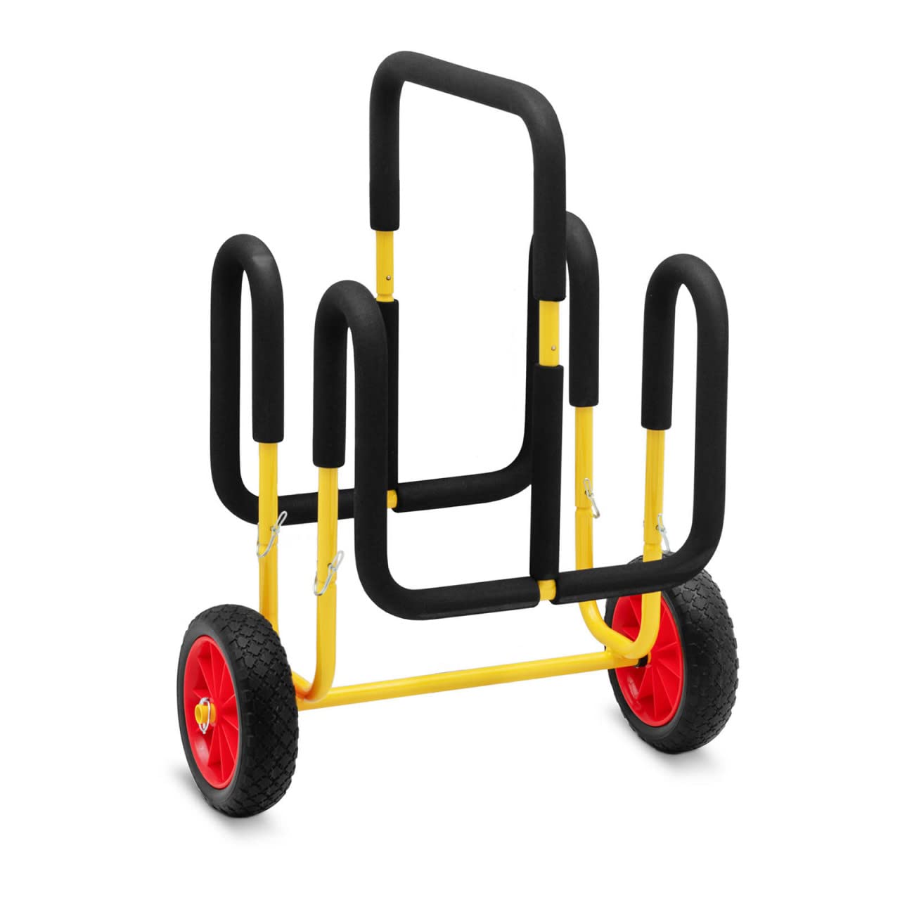 MSW MSW-MMT-09 SUP-Transportwagen für 2 Boards 75 kg SUP-Trolley SUP-Wagen Stand-Up-Paddle-Wagen