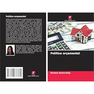 Capa do livro Política orçamental