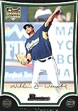 2009 Bowman Baseball #218 Will Venable RC San Diego Padres