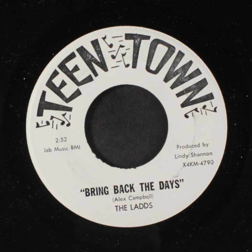 LADDS goodness gracious baby TEEN TOWN 45 image 2