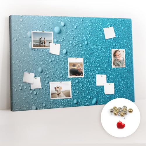 Planche en liège horizontale 120x80 grand format pour afficher vos notes - 2