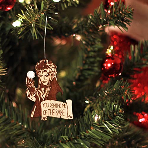 You Remind Me Of The Babe Christmas Ornament #TOP1