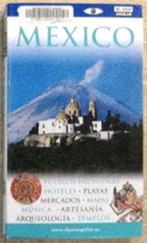Paperback MEXICO - GUIAS VISUALES [Spanish] Book