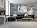 Paneles de pared de PVC 3D decorativos azulejos revestimiento – plata pizarra...