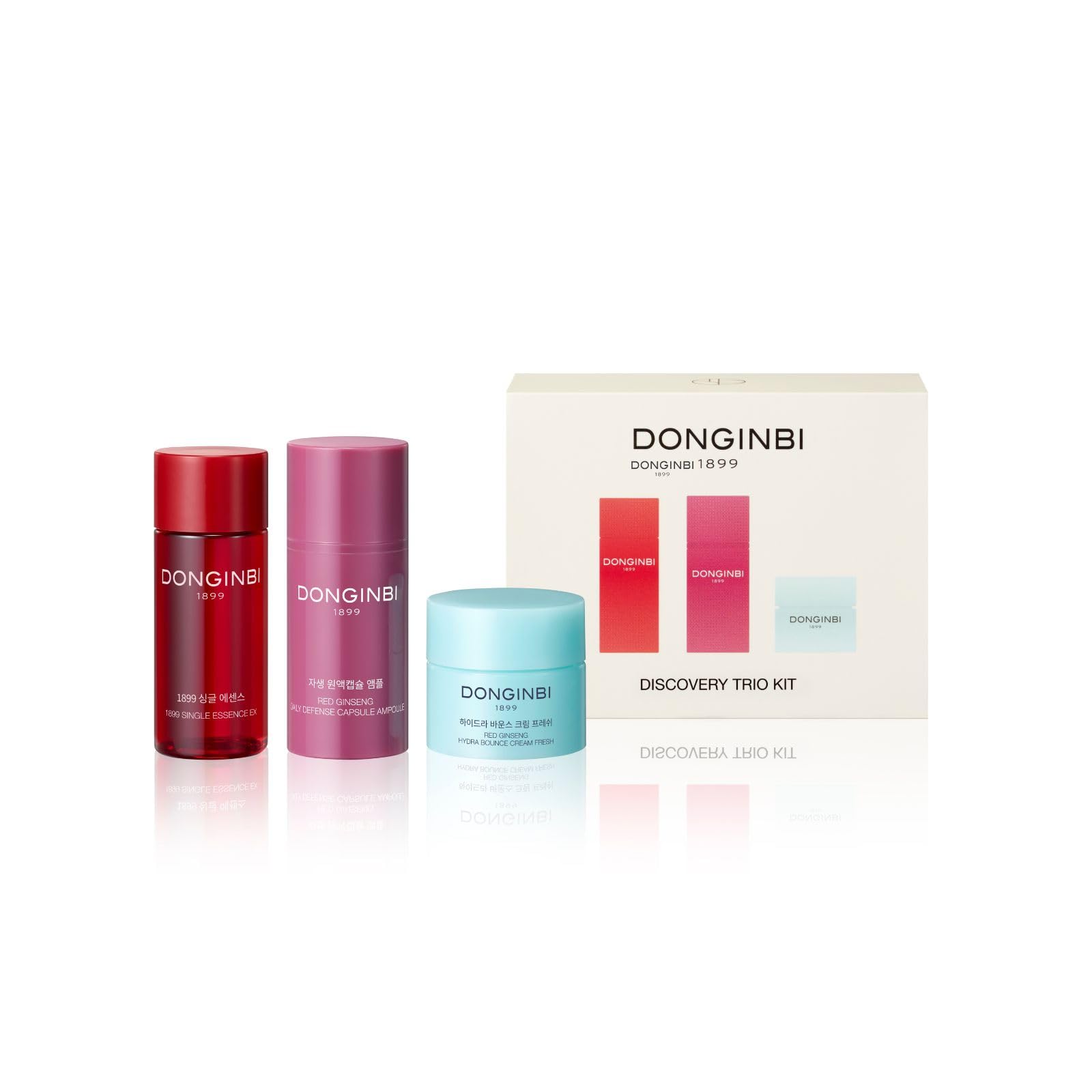 DONGINBI 高麗人参スキンケアトライアルセット Amazon.co.jp: 【 DONGINBI(ドンインビ)トライアルミニケアセット