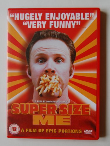 Super Size Me [Dvd] [Edizione: Regno Unito]