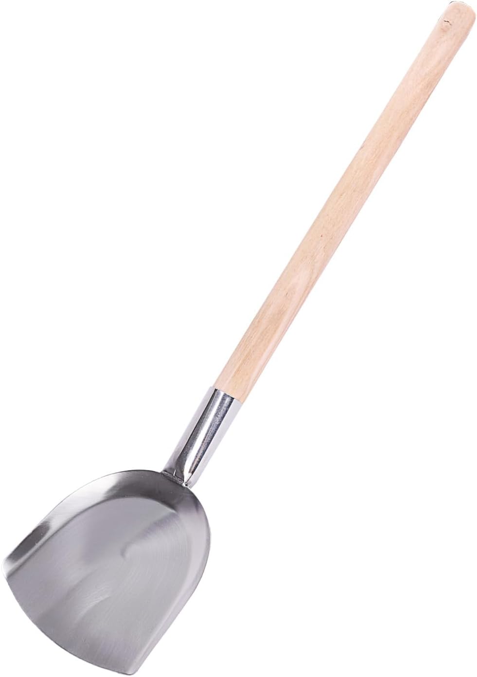 AHUIJ Long Handle Iron Ash Shovel Review: Best Fire Pit Scoop for Garden Cleanup & Backyard BBQs