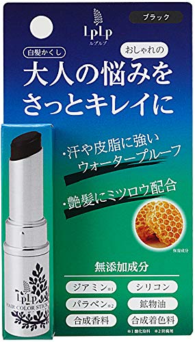 最安値 Jコンテンツ Lplp ルプルプ ヘアカラースティック ブラック 5g Jコンテンツの価格比較