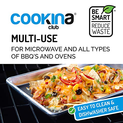 Cookina Reusable Non-Stick Mat – Extra-Long And 100% Non-Stick, Easy To Clean And Cut To Size For The Oven And Barbecue #TOP1
