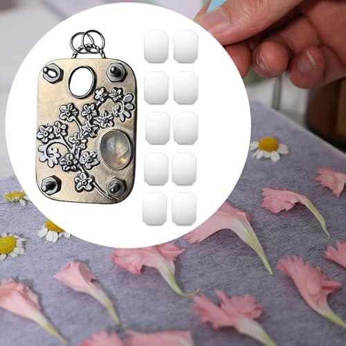 Image of SNAPPSY Miniature Flower Press Kit Portable Artwork Modern DIY Embossing Machine Kit Style F