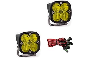 Baja Designs Squadron Pro Black LED Light Pod Pair
