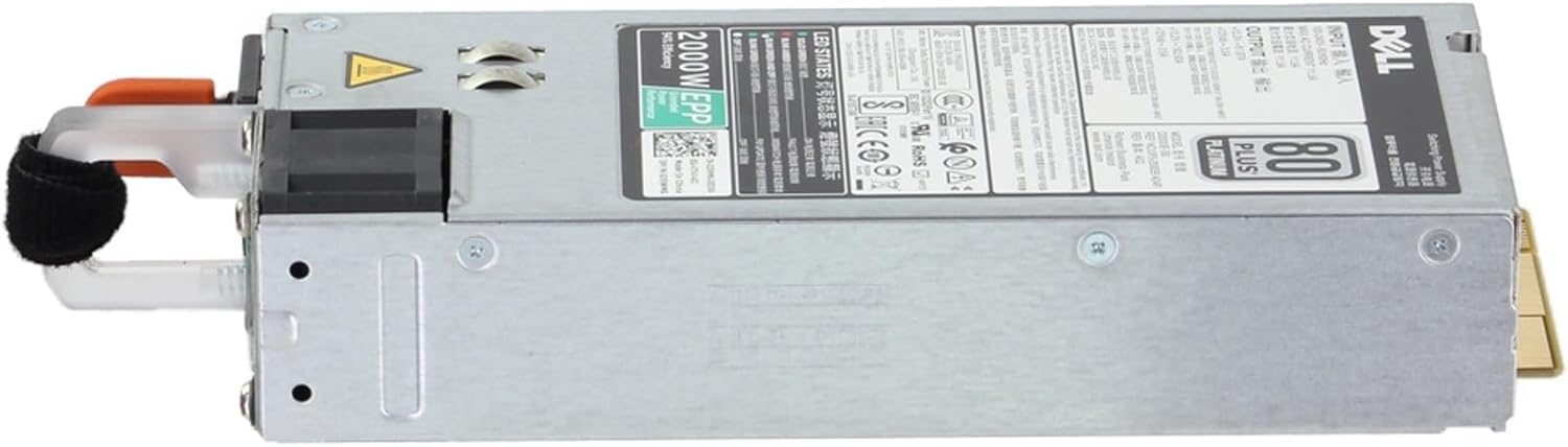 Dell 2000W EPP 80+ Platinum PSU (J5WMG) (Renewed)