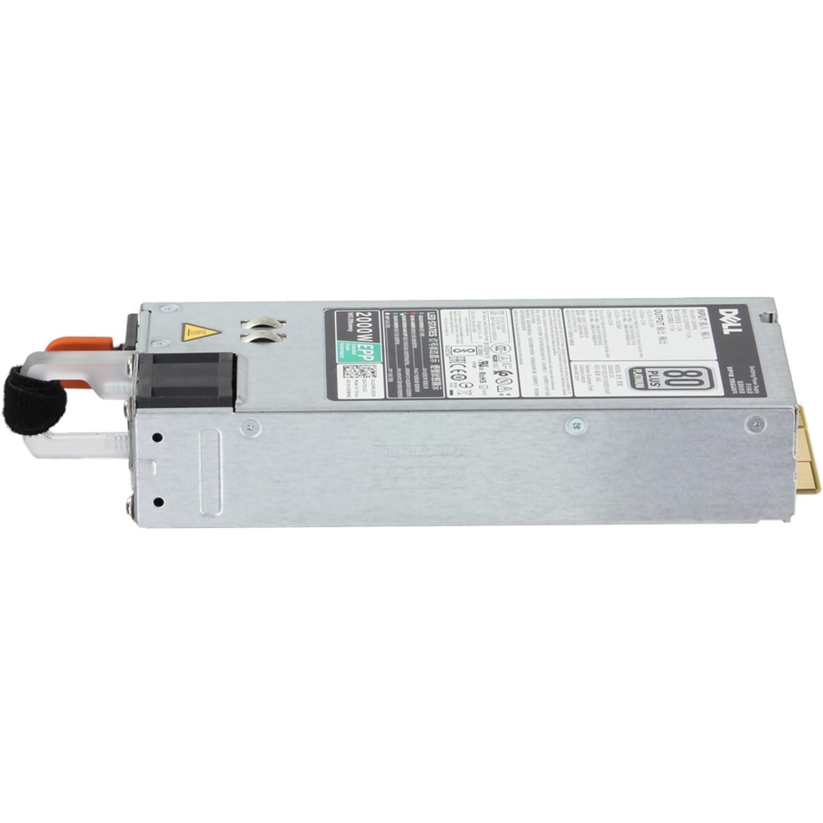 Alimentatore Universale Alimentatore Server Dell 2000W 80+ Platinum (C19) - Usato Ma Testato, Modello J5WMG Upower S1p - Foto 8