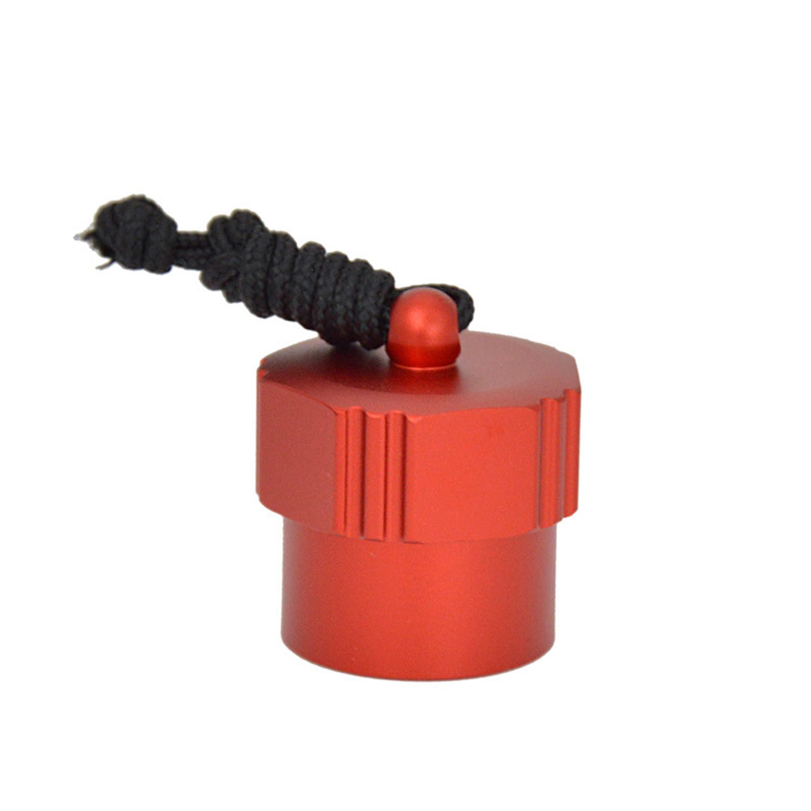 Hangsu Internal Red Scubas Tanks Valves End Caps Diving Dust Din 1St Stage Regulator Tanks Valves Threaded Plug Protectors Scubas Diving