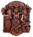 Celtic Goddess Brigid Brigit Wall Plaque Wood Finish