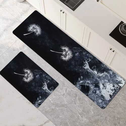Alfombras de cocina superabsorbentes y lavables con base antideslizante para el hogar 2